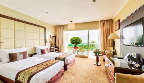 Superior Double or Twin Room with Sea View