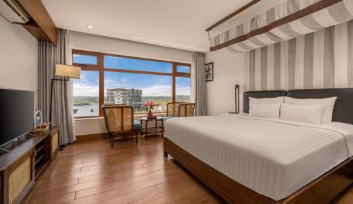 Two-Bedroom Suite with River View