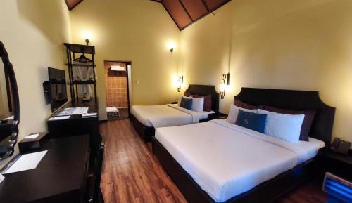 Twin Room with Garden View