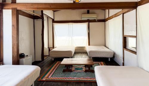 Quadruple Room with Sea View