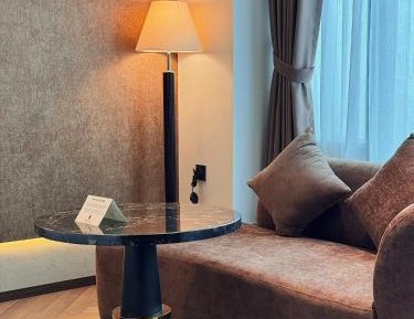 Twin Room with View