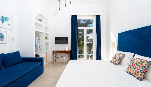 Deluxe Double Room with Balcony