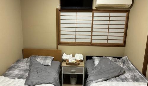 Twin Room with Shared Bathroom