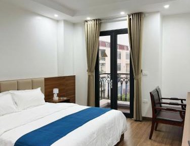 Deluxe Double Room with Balcony