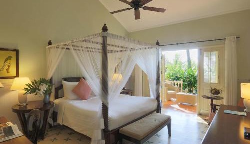Deluxe Villa Double or Twin Room with Garden view