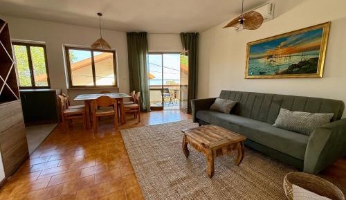 Three-Bedroom Apartment with Sea View