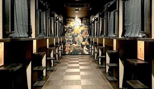 1st floor Superior Cabin for Male - Lower Level