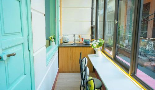 Deluxe Double Room with Balcony