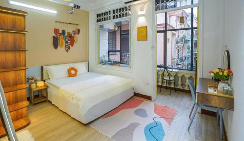 Deluxe Double Room with Balcony