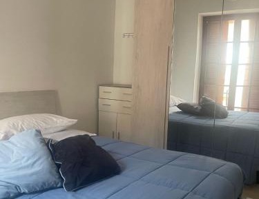 One-Bedroom Apartment with Terrace
