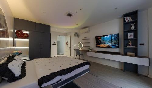 One-Bedroom Apartment with Spa Bath