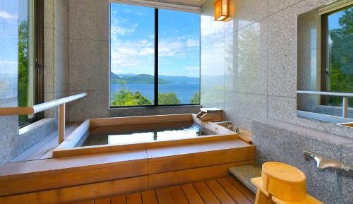 Premium Suite with Cypress Onsen View Bath - Non-Smoking