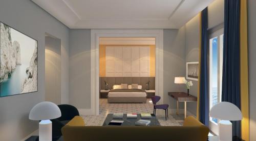 King Suite with Sea View