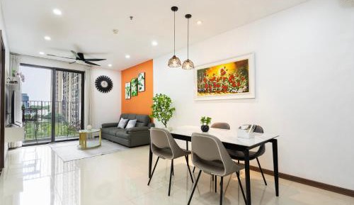 Two-Bedroom Apartment with Balcony