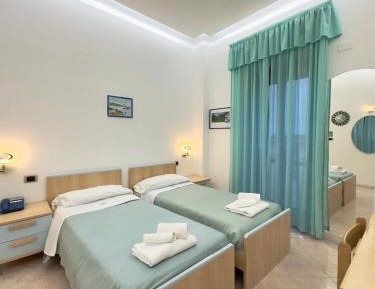 Twin Room with Balcony