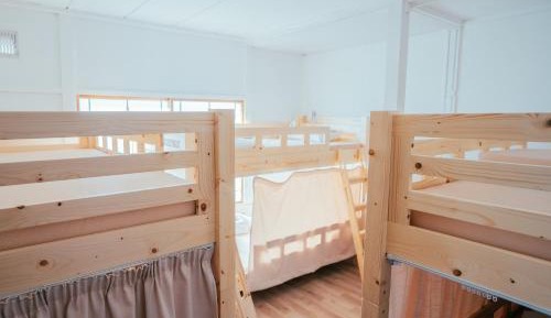 6-Bed Mixed Dormitory Room