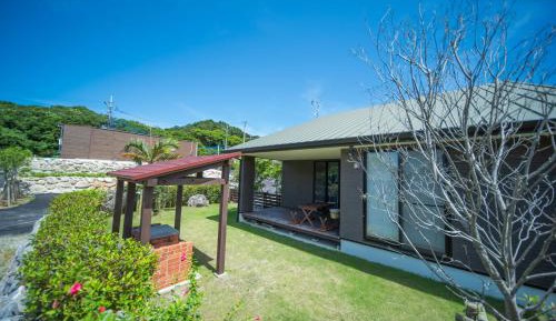 Villa with Garden View