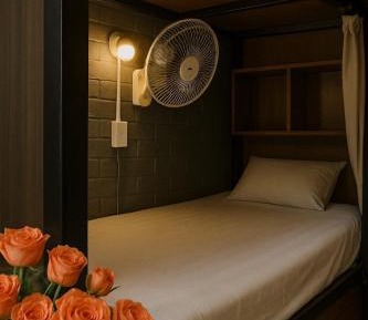 Bunk Bed in Mixed Dormitory Room