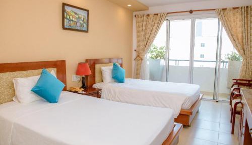 Deluxe Twin Room