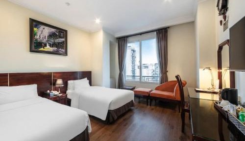 Deluxe Twin Room