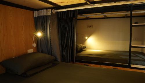 Bed in 6-Bed Dormitory Room