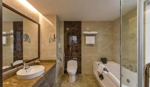Deluxe Twin Room with Sea View