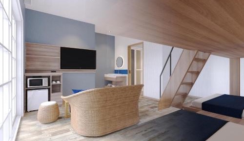 Quadruple Room with Terrace