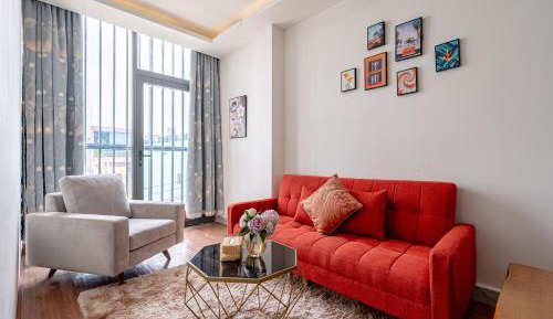 Two-Bedroom Apartment with Balcony