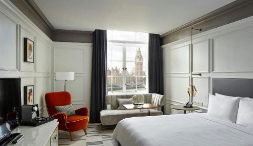 Superior King Room with View of Big Ben