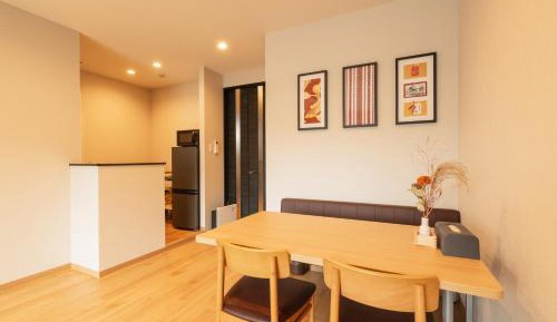 Three-Bedroom Premium Apartment with Balcony