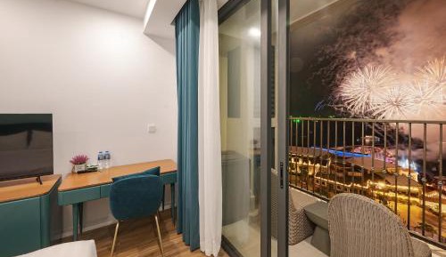 Studio with Ocean View