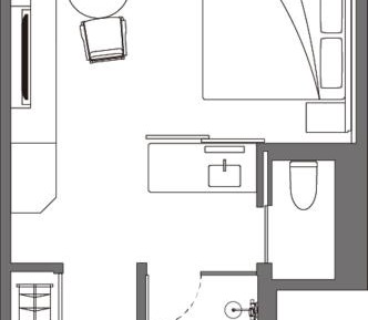 Specialty Allure King Room with City View - Top Floor