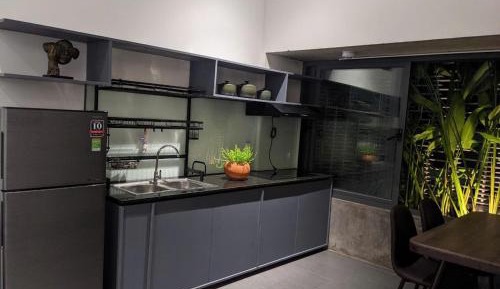 One-Bedroom Apartment with Terrace