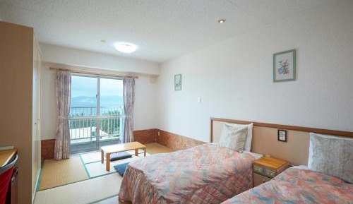 Annex Standard Twin Room Ocean View