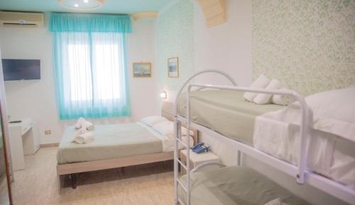 Quadruple Room with Balcony