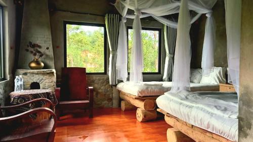 Twin Room with View