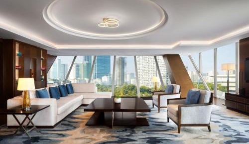 Presidential Suite, Executive lounge access, 1 King