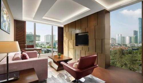 Executive Suite, Executive lounge access, 1 King