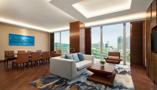 Grand Suite, Executive lounge access, 1 King