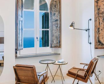 Deluxe Double Room with Sea View