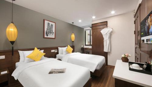 Deluxe Double or Twin Room