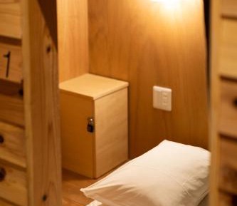 Bed in 8-Bed Mixed Dormitory Room