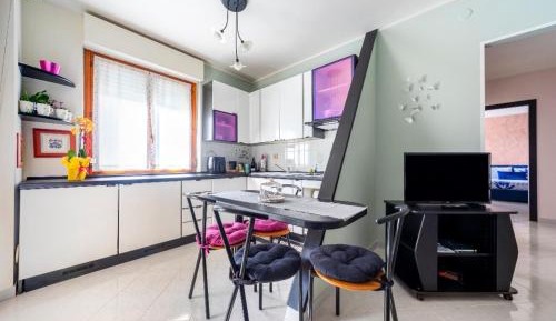Two-Bedroom Apartment with Balcony