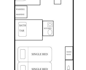 Economy Twin Room