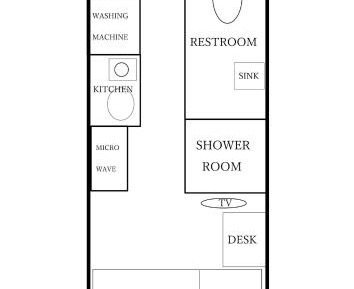 Economy Single Room