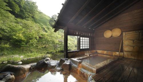 Deluxe Japanese-Style House with Open-Air Bath - "Kan aoi"