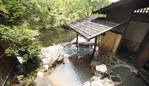 Japanese-Style Room with Open-Air Bath - "B"