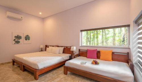Deluxe Double or Twin Room with Garden View
