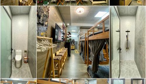 4-Bed Mixed Dormitory Room