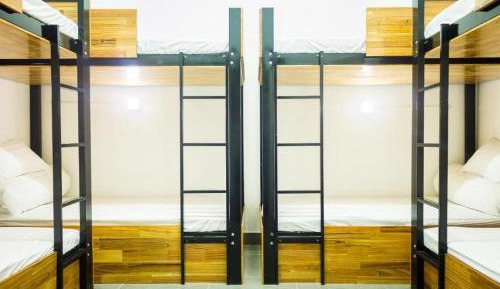 8-Bed Mixed Dormitory Room